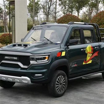 Dört Kapılı Elektrikli Kamyonet