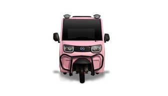 Küçük Elektrikli Üç Tekerlekli Bisiklet